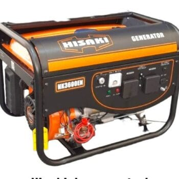 Hisaki Japan Petrol Generator 3kva