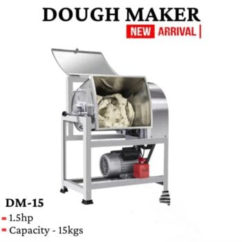 Dough Maker  dm-15 1.5hp Capacity 15kg