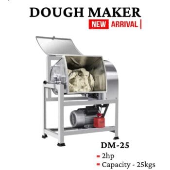 Dough Maker  dm-25 2hp Capacity 25kg