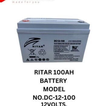 Ritar Lead Acid Solar Battery 12v 100Ah