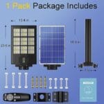 Solar Light 900W Solar Street Light - Image 3