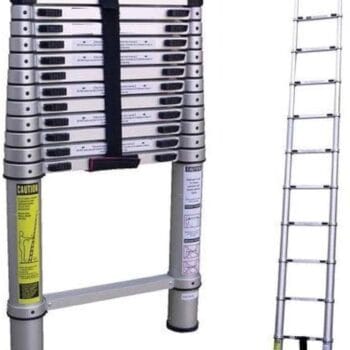 3.2M Aluminium Telescopic Folding Ladder