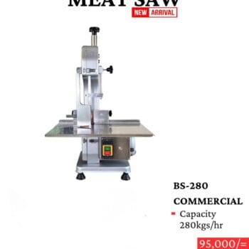Commercial Meat Saw 280kg/hr