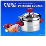 Great Star Aluminum pressure cooker 5L
