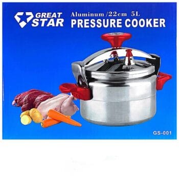 Great Star Aluminum pressure cooker 5L
