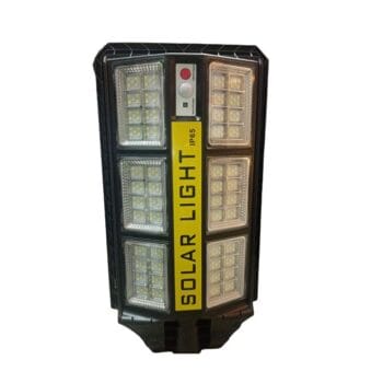 Solar Light 400W  Street Lamp + Pole