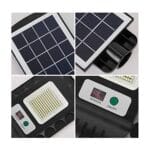 240W Integrated Solar Street Light - Image 2