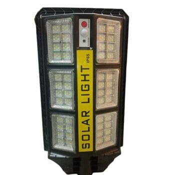Solar Light 400W, Street Lamp + Pole