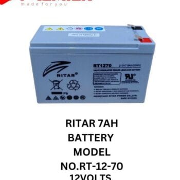 RITAR Lead Acid Solar Battery 12v  7Ah