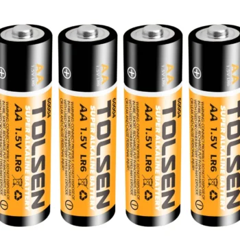 Tolsen HEAVY DUTY ZINC CARBON BATTERY AAA