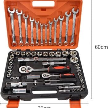 82pcs  Mechanical Toolbox