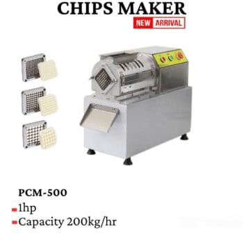 Commercial Chips Maker 200KG/HR
