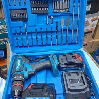 36v Cordless Drill Metalic chunk