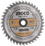 Ingco TCT saw blade 185mm(7-1/4")
