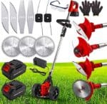 Cordless grass trimmer with 48v battery. - Image 2