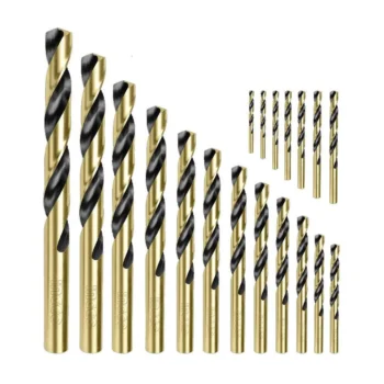 Ingco 19Pcs HSS twist drill bits set