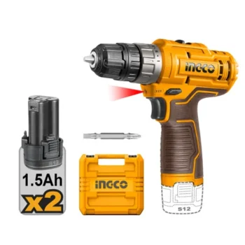 INGCO Lithium-Ion cordless drill 12V