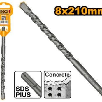 Ingco SDS plus hammer drill 8x210mm