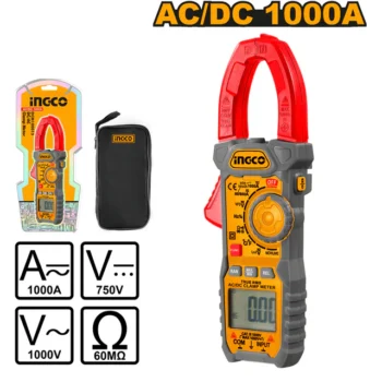 Ingco DC/AC clamp meter 6000 Counts
