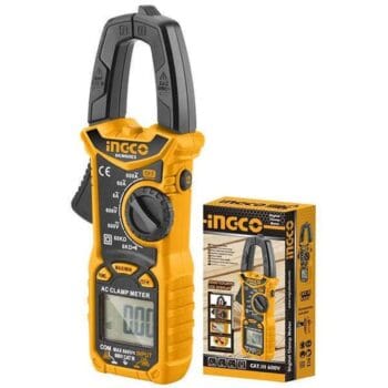Ingco DC/AC clamp meter :6000 counts