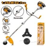 Ingco Gasoline grass trimmer and bush cutter - Image 3