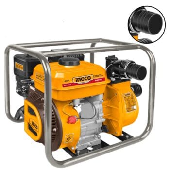 INGCO Gasoline water pump 80mm,3"