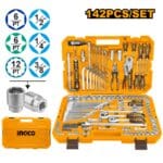 Ingco 142 Pcs combination tools set - Image 2