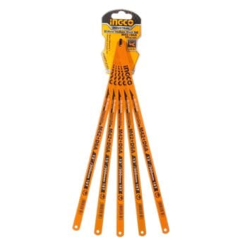 Ingco Bi-Metal hacksaw blade set