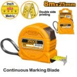 Ingco Steel measuring tape :8mx25mm - Image 2