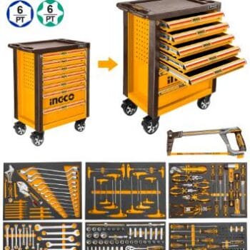Ingco 328 Pcs tool chest set