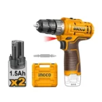 INGCO Lithium-Ion cordless drill 12V - Image 4