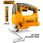 INGCO Jig saw Input power: 570W - Image 3
