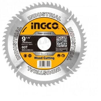 Ingco TCT saw blade 185mm(7-1/4") 30T