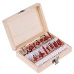Router Bit Set - 10pcs Piece