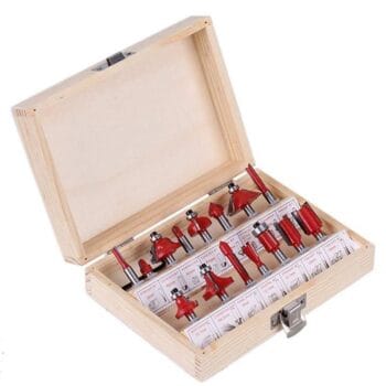 Router Bit Set - 10pcs Piece