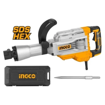 INGCO Demolition breaker 14KG,  1700W