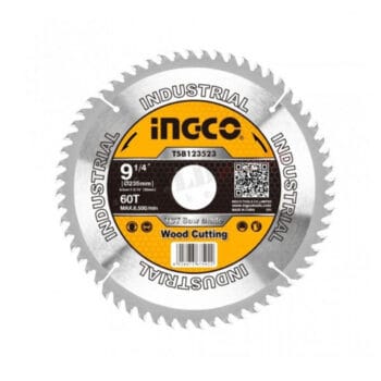 INGCO TCT saw blade 235mm(9-1/4")