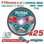 Total Ultra-thin metal cutting disc set 29pc - Image 3