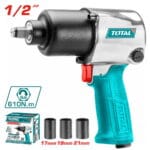 Total Air impact wrench Square drive:(1/2")