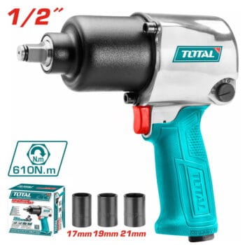 Total Air impact wrench Square drive:(1/2")