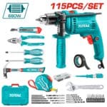 Total Complete 115 Pcs tools set