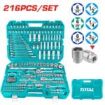 Total 216 Pcs combination tools set - Image 3
