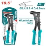 Total Hand riveter Size:10.5"