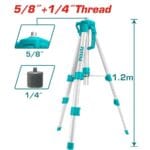 Total Tripods for laser levels