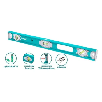 Total Spirit level Length：80cm Aluminum