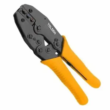 RATCHET CRIMPING PLIERS 8.7"/ 220MM