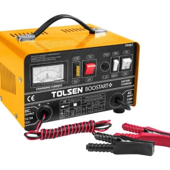Tolsen 12V / 24V BATTERY CHARGER