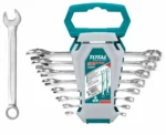 Total 8pcs combination spanner set