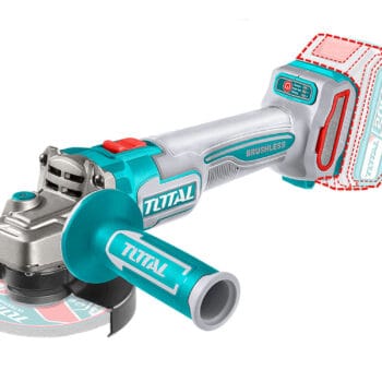 Total Cordless angle grinder 20v