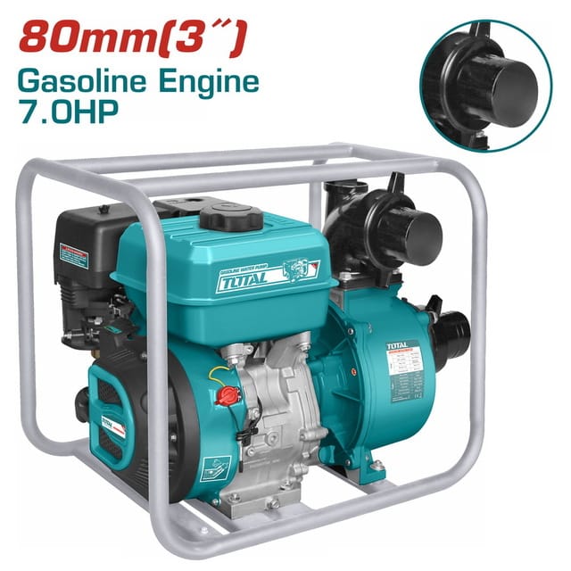 TP3302 Total Gasoline water pump 80mm,3" - Image 1